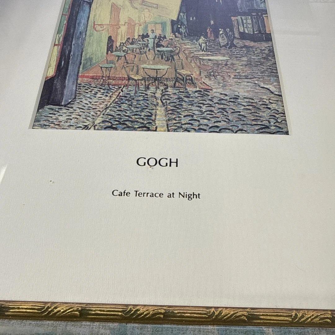 ★ ゴッホ カフェ・テラスの絵画 コレクション 美術品 壁掛け 格安