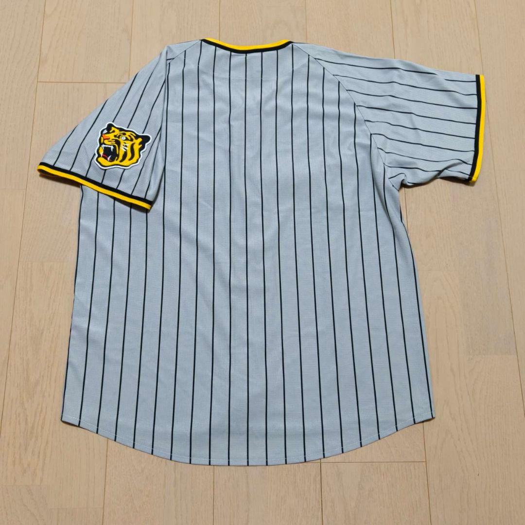 阪神タイガース 無地背番号なし 旧ビジターユニフォーム Sサイズ