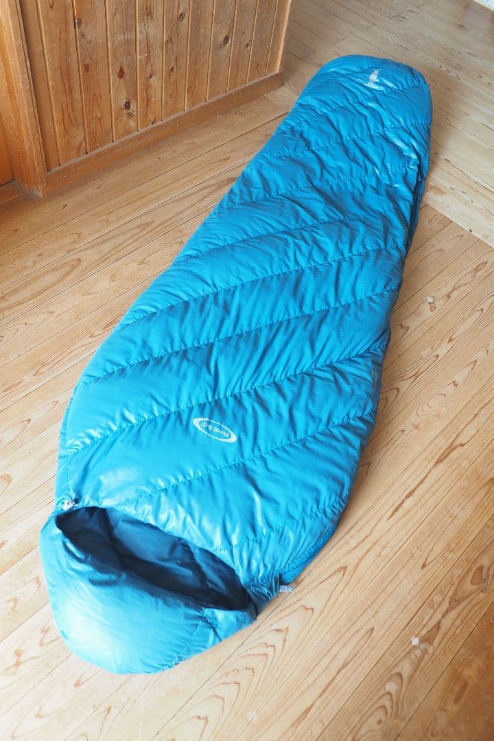 アウトドア寝具 mont-bell Spiral Down Hugger #3