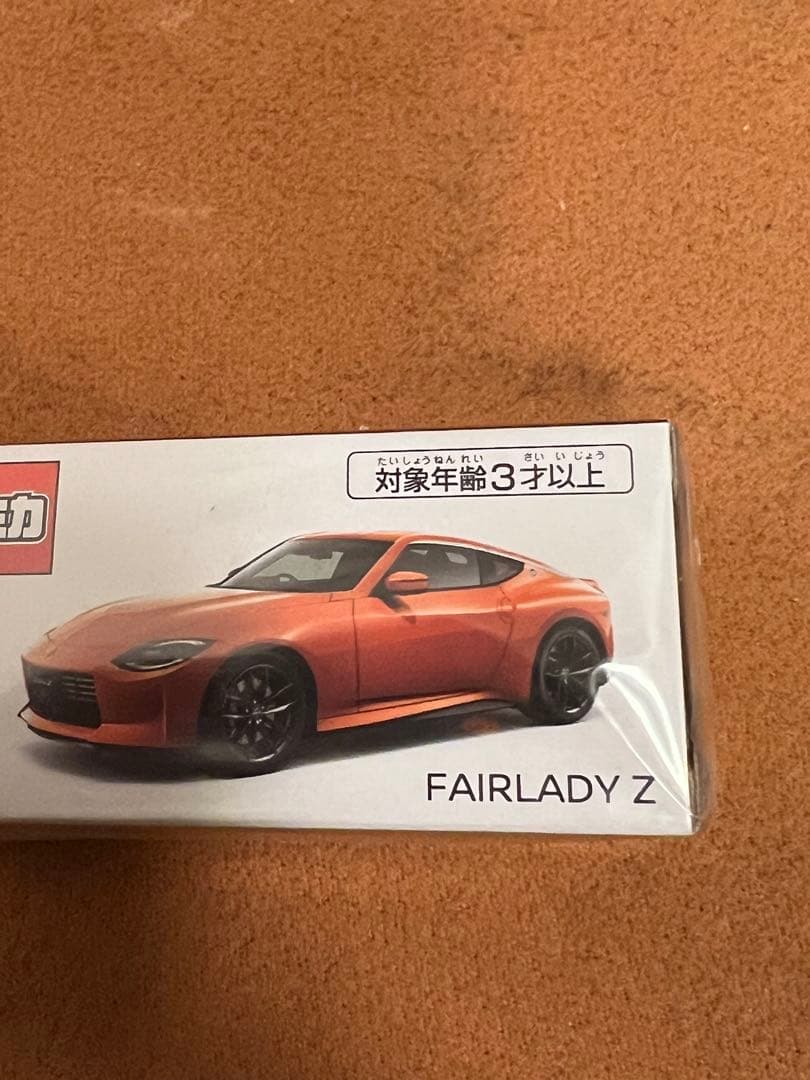 日産　純正　トミカ RZ34 フェアレディZ オレンジカラー　FAIRLADYZ