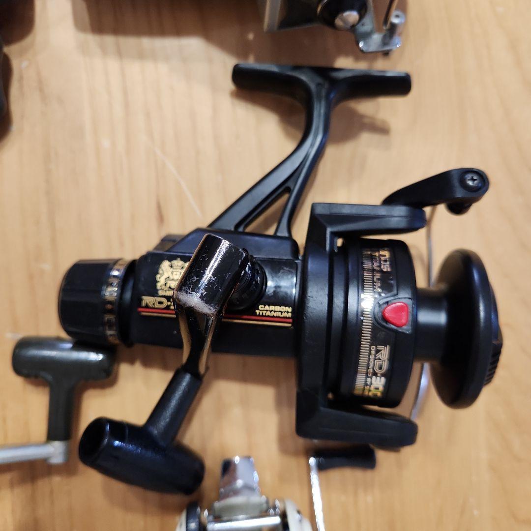 釣りリール　6点　まとめ売り SHIMANO DAIWA RYOBI　など