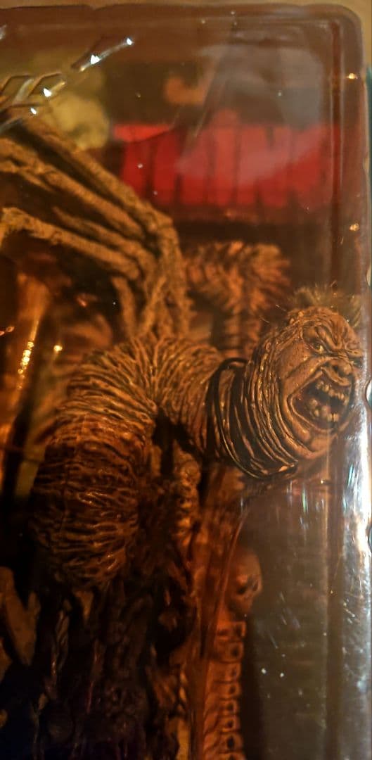 The Thing ムービーマニアクス　ノリスクリーチャー・スパイダーヘッド