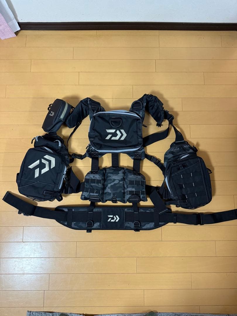 DAIWA フローティングジャケット