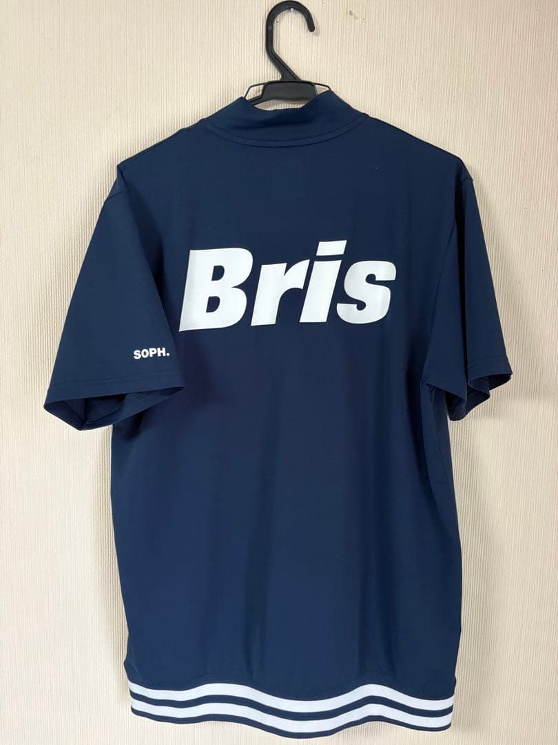 Bristol ネイビー ポケット付きシャツ M
