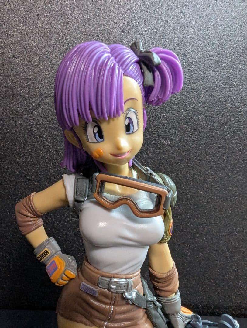 【セット販売】ドラゴンボール　造形天下一武道会　ブルマ　エンディングカラーVer