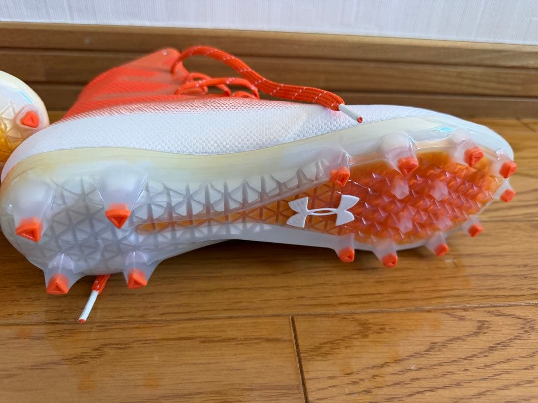 Under Armour Highlight スパイク オレンジ