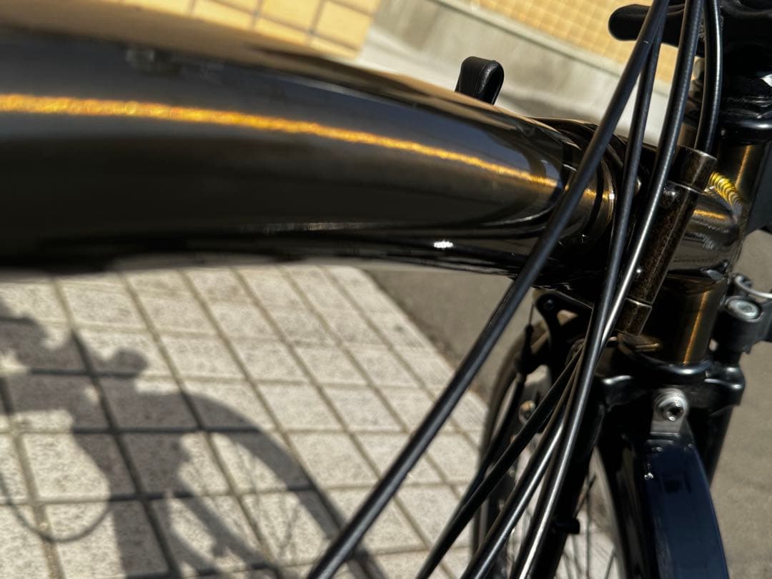 ブロンプトン　M6L ブラックラッカー