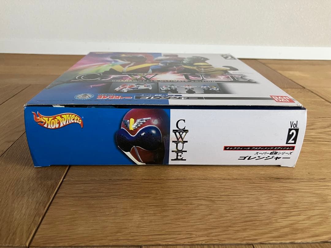 未開封 BANDAI CWUE Vol.2 秘密戦隊ゴレンジャー