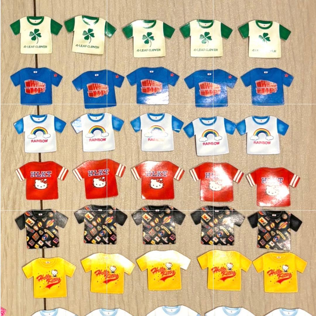 【激レア】サンリオ　ハローキティpack’o’stickers Tシャツ　シール