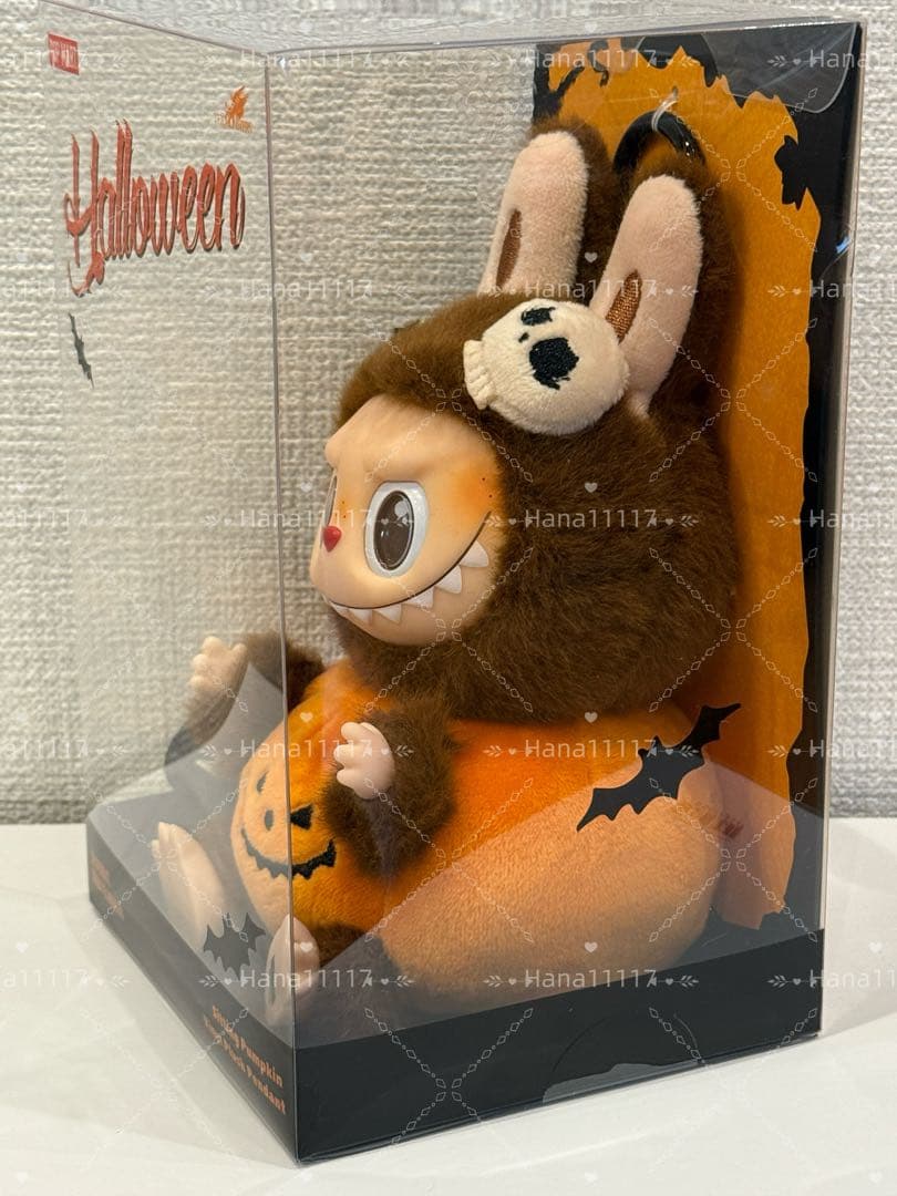 POPMART LABUBU ハロウィン パーティー パンプキン ぬいぐるみ