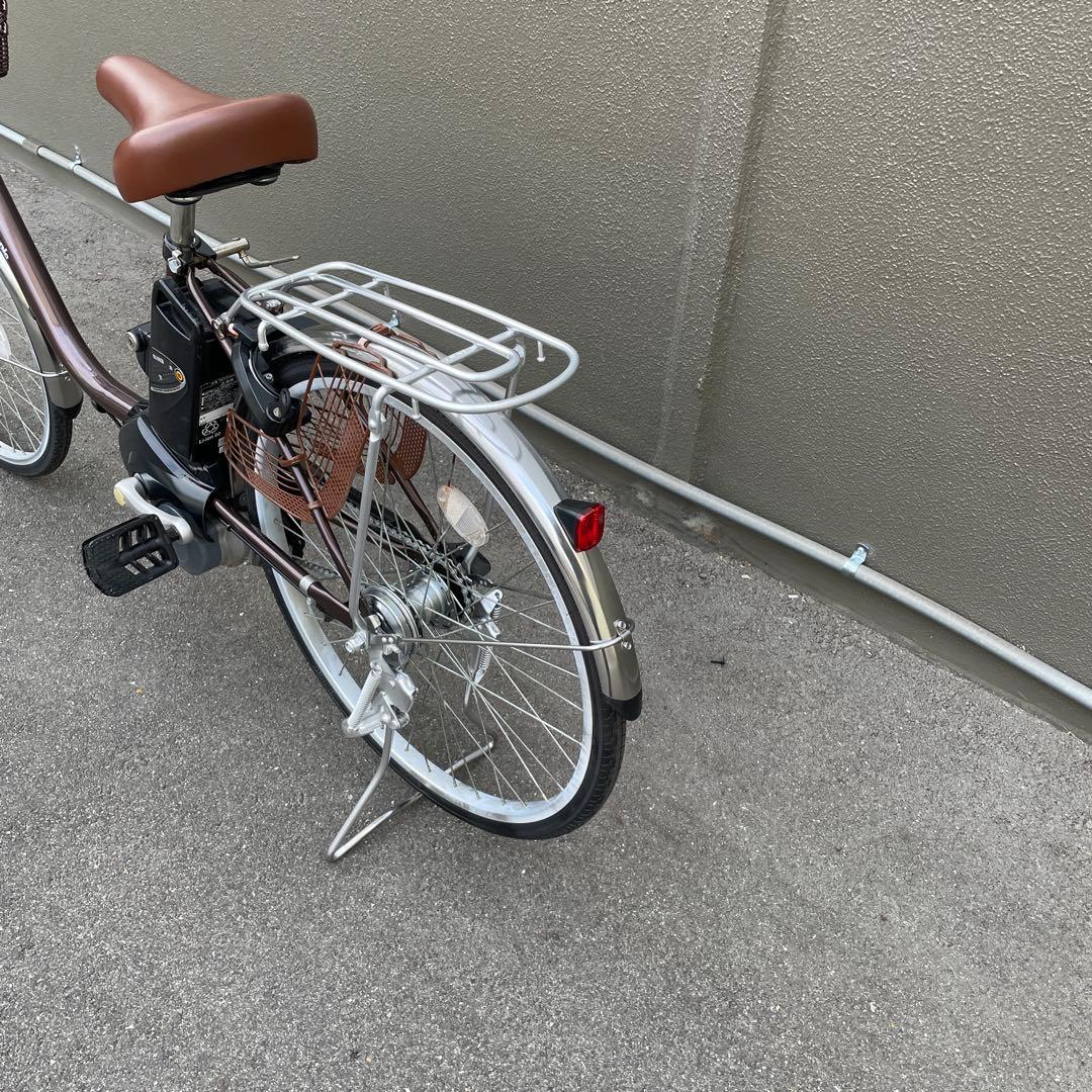 パナソニック電動アシスト自転車24インチ
