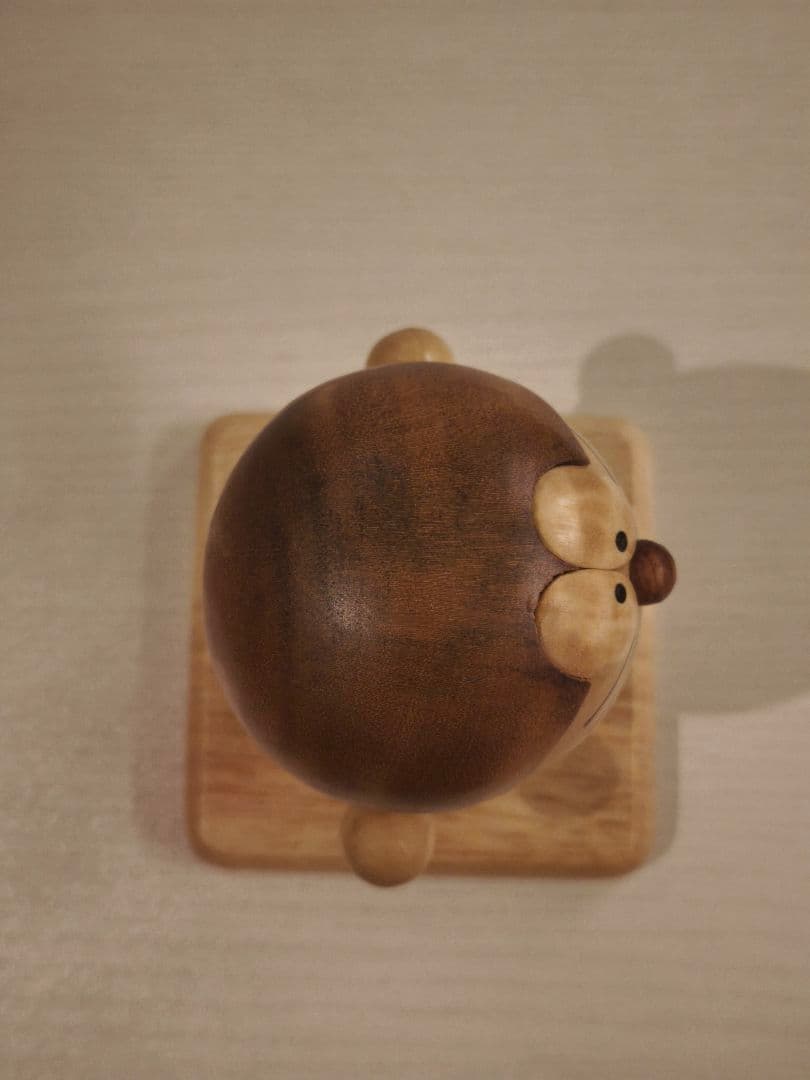 レア物　ドラえもん　木製置物　ウッドディール