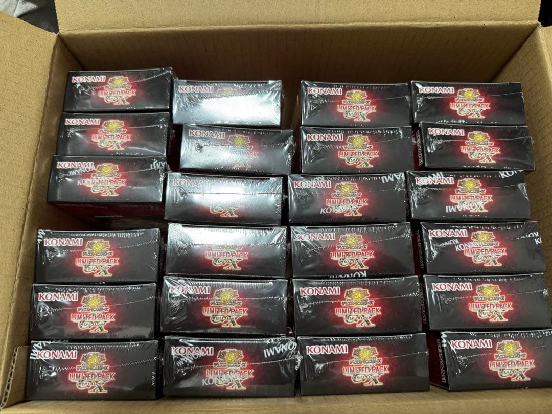 遊戯王リミテッドパック GX オシリスレッド 24BOX