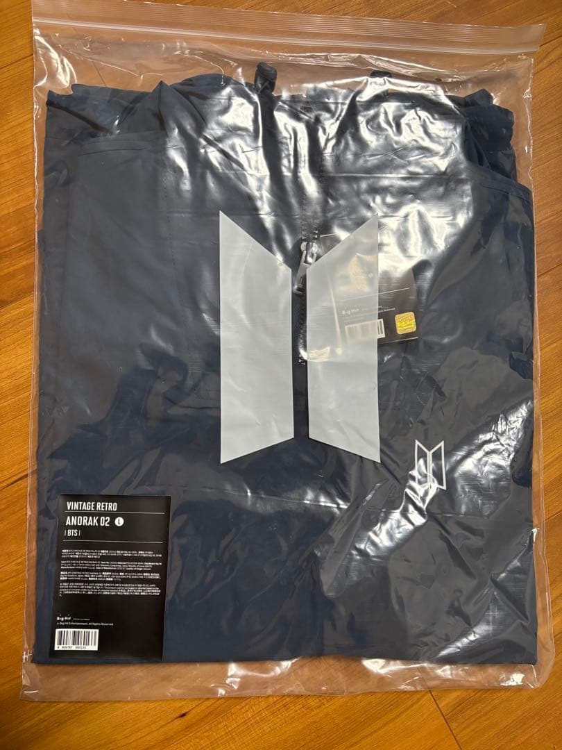 BTS ANORAK （Jung Kook M）（JIMIN L ）2枚セット