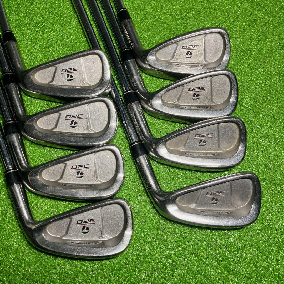 E56 TaylorMade 320 テーラーメイド アイアン メンズ 右利き