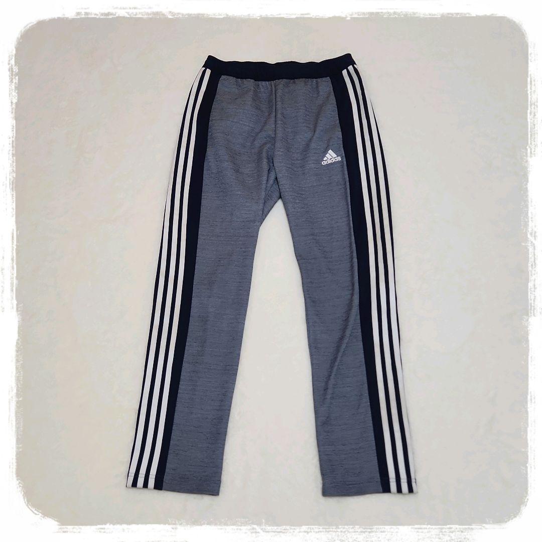 adidas　ジャージ上下　セットアップ　デニム風　岩田剛典　内田篤人