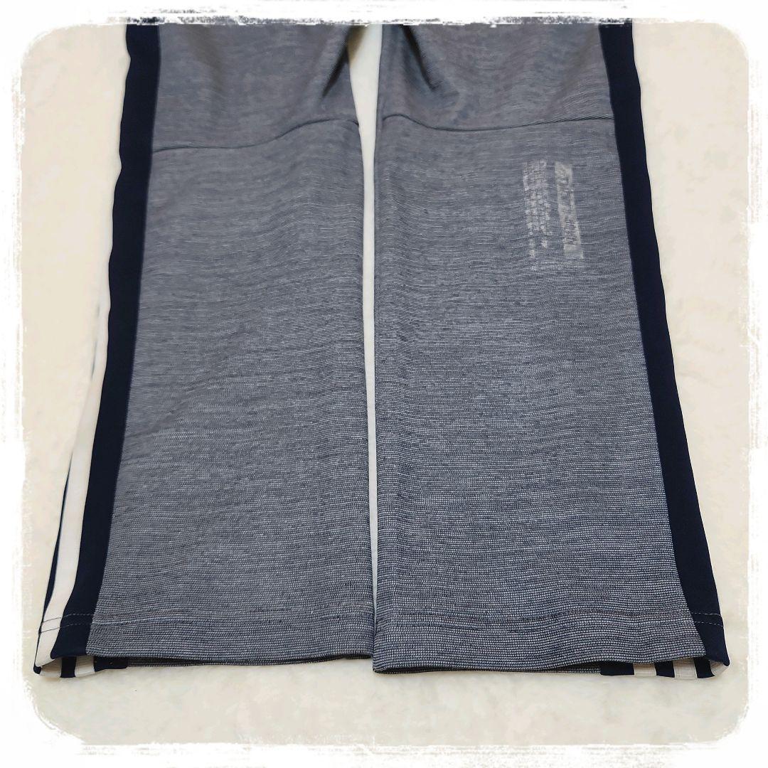 adidas　ジャージ上下　セットアップ　デニム風　岩田剛典　内田篤人