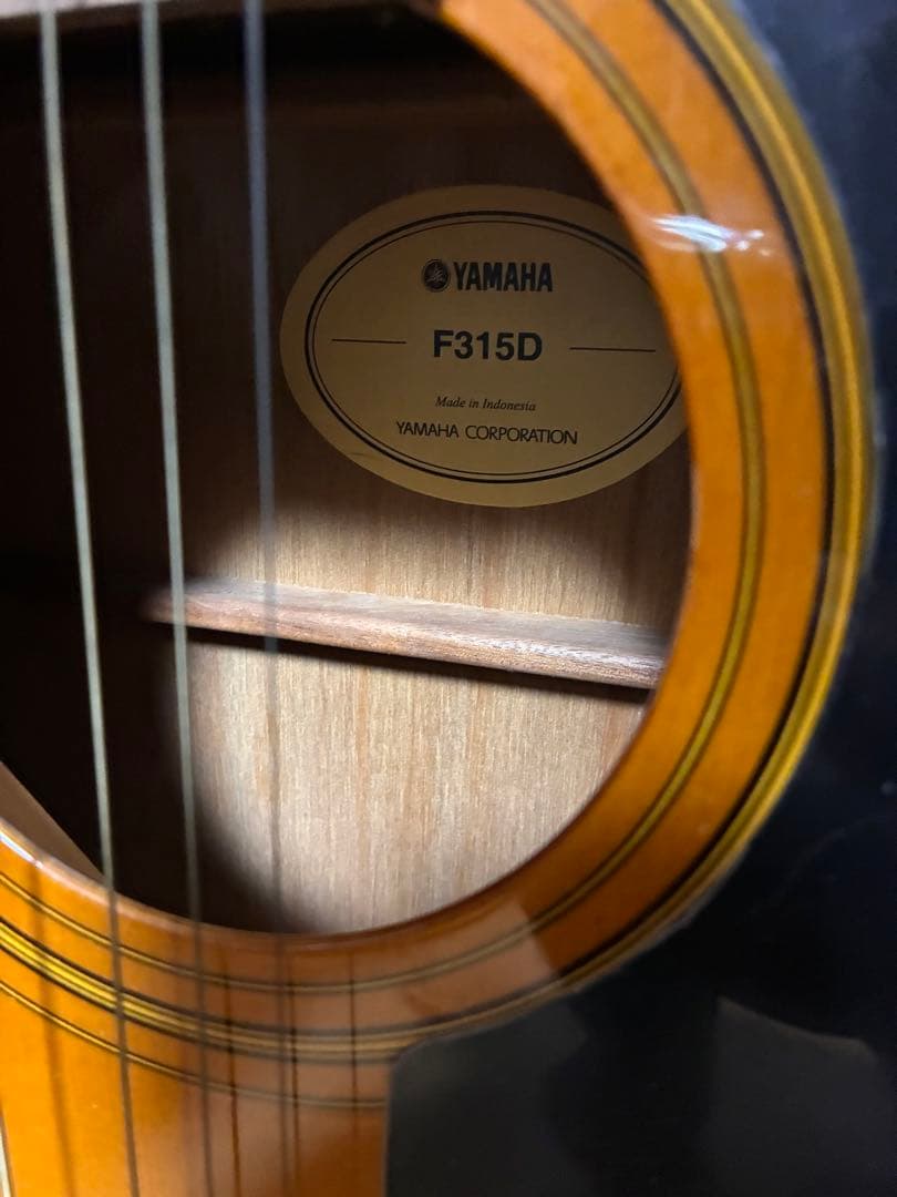 YAMAHA アコースティックギター F315D