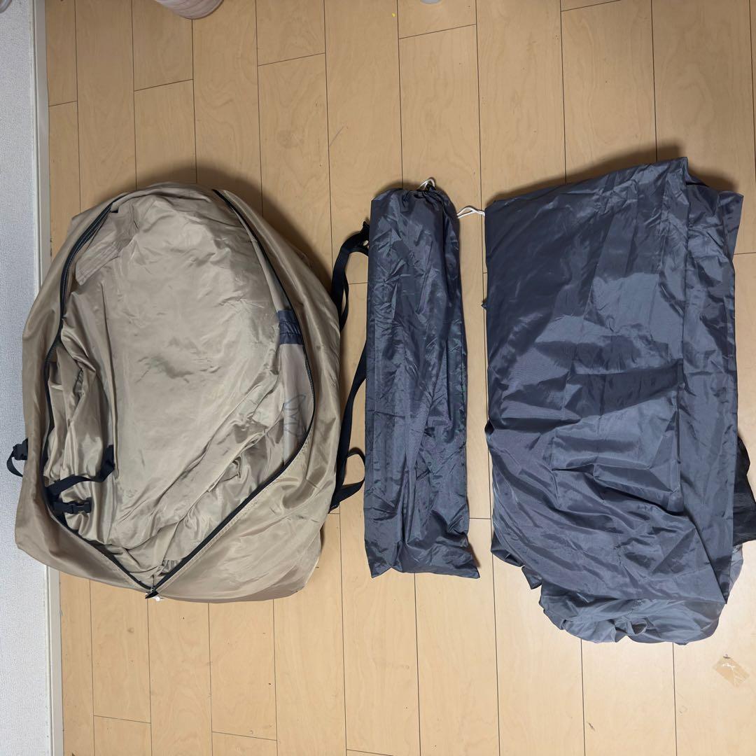 ＤＯＤ　カマボコテント　３Ｌ　タン　ジャンク