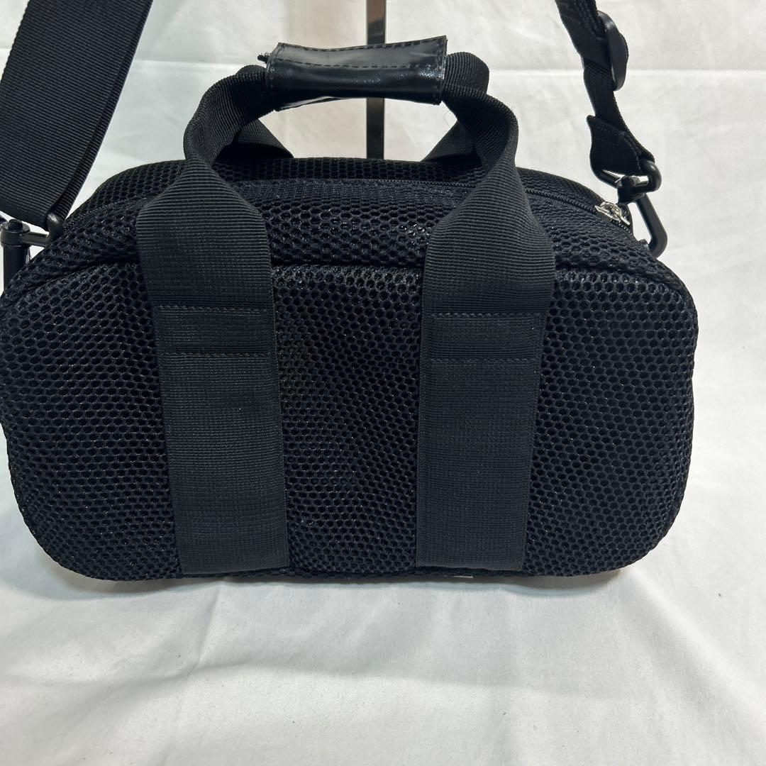 【新品】 パーリーゲイツ ショルダーバッグ 保冷 メッシュ　2way ブラック