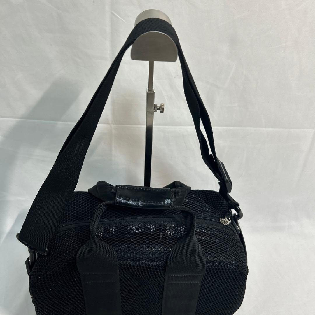【新品】 パーリーゲイツ ショルダーバッグ 保冷 メッシュ　2way ブラック