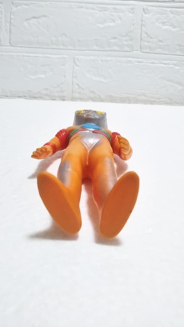 【貴重】トリプルファイター ソフビ 無版権 パチソフビ 当時物 1970年代