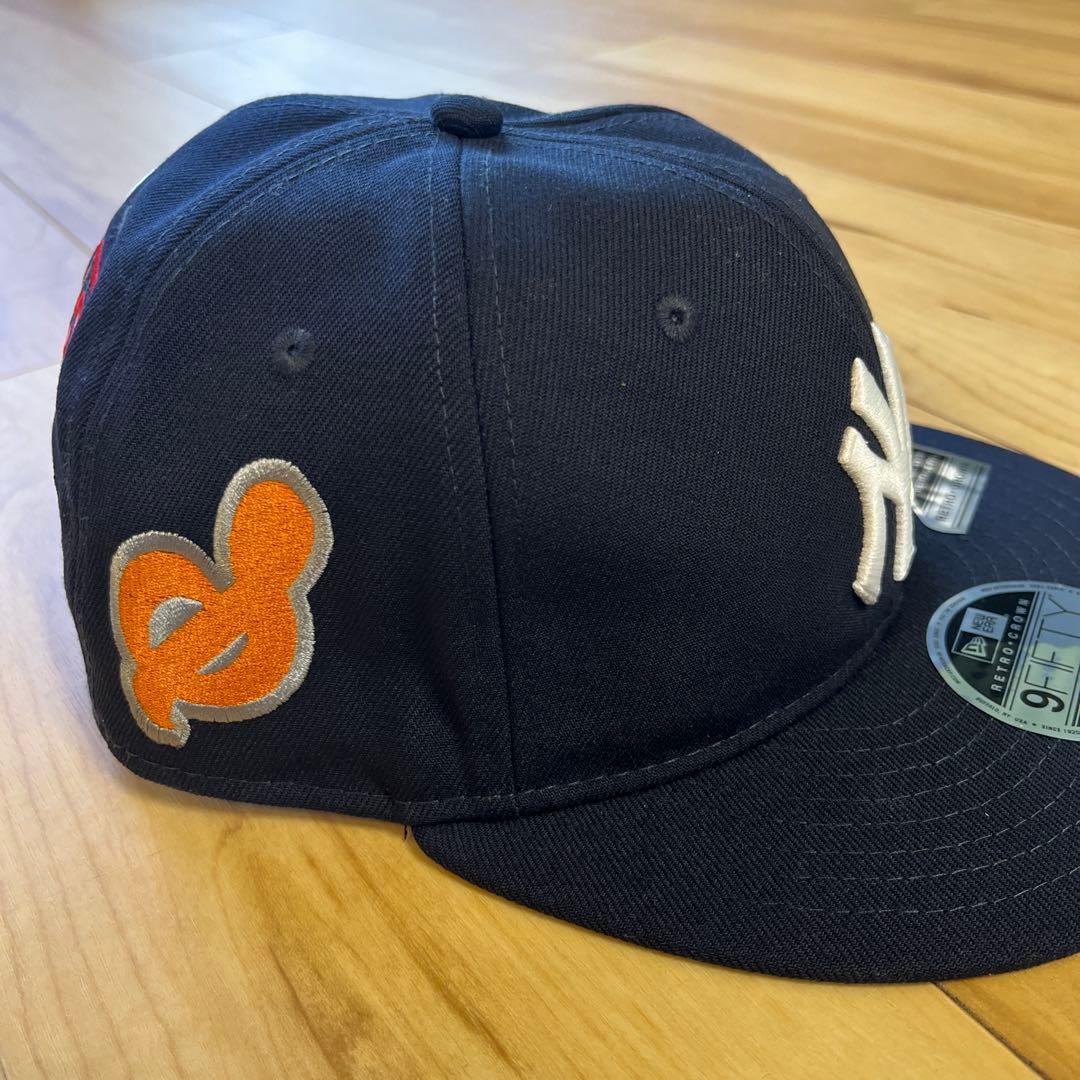 New Era NY x SAINT Mxxxxxx（セントマイケル）