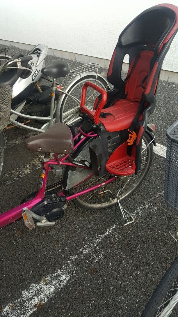 電動付き自転車