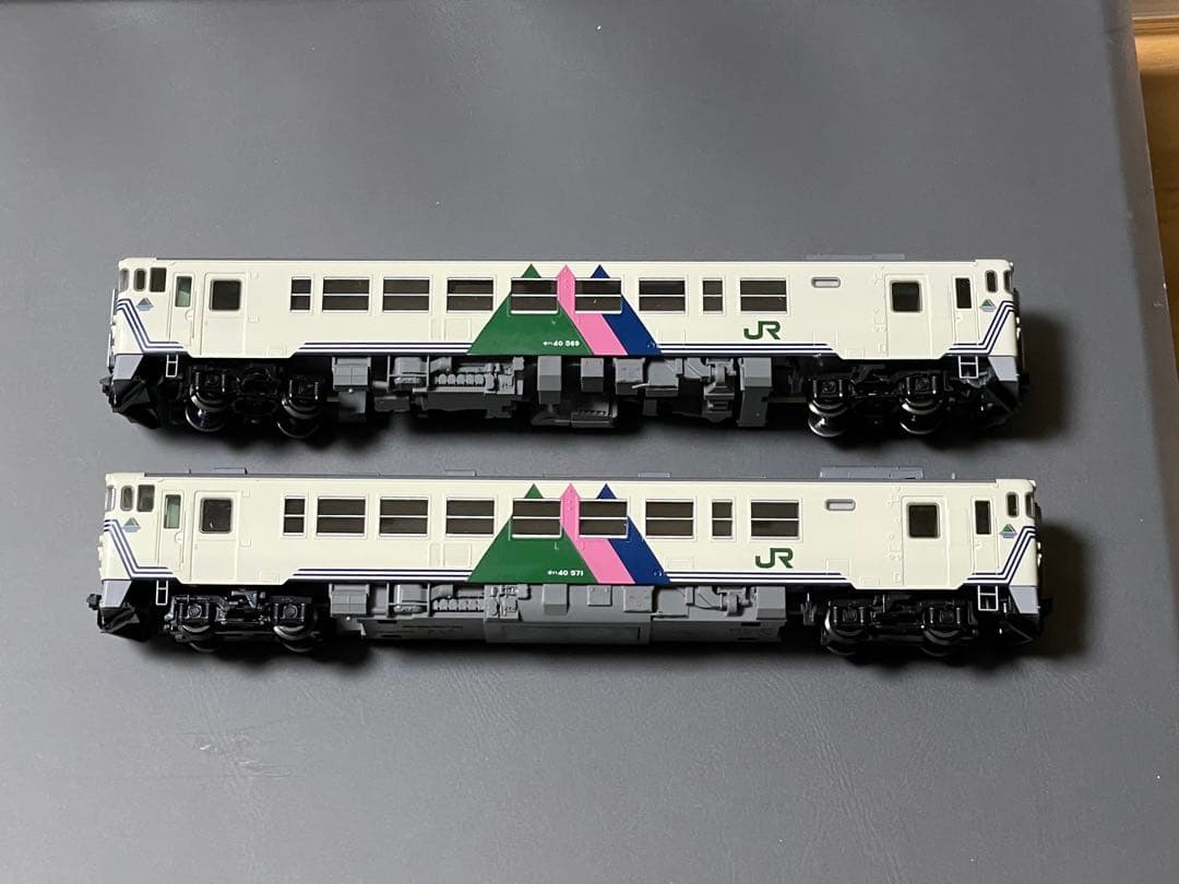 TOMIX（宮沢模型）キハ40-500 左沢線