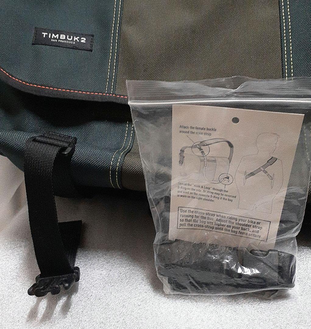 TIMBUK2 ティンバックツー クラシック メッセンジャーバッグ 中古品