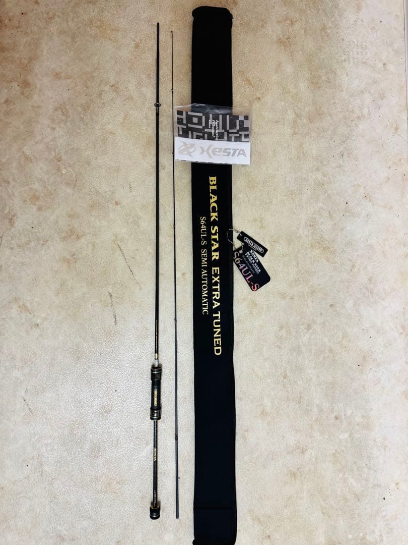 ゼスタ BLACKSTAR EXTRA TUNED S64UL-S