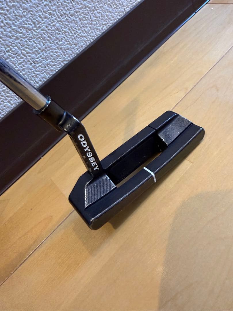 ODYSSEY パター　黒　白　ゴルフパター