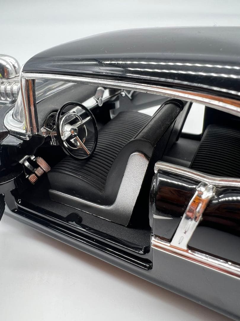 No318ミニカー1/24箱あり1955 CHEVY BEL AIR