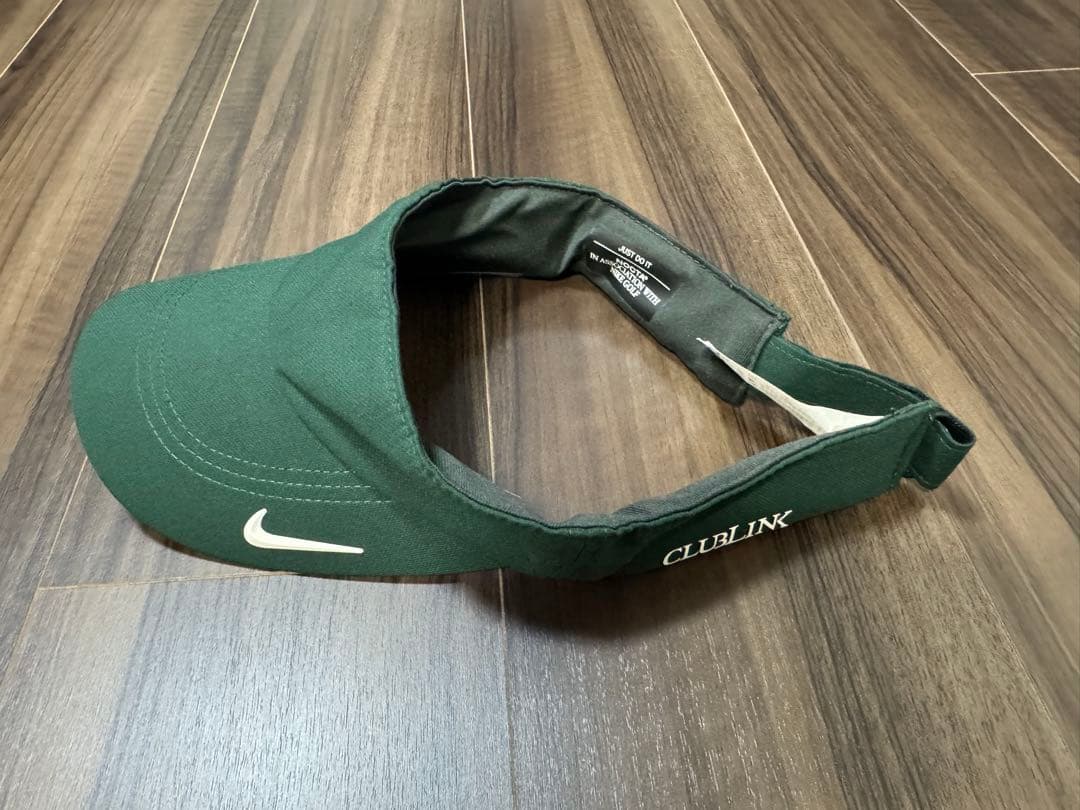 NIKE NOCTA GOLF バイザー グリーン