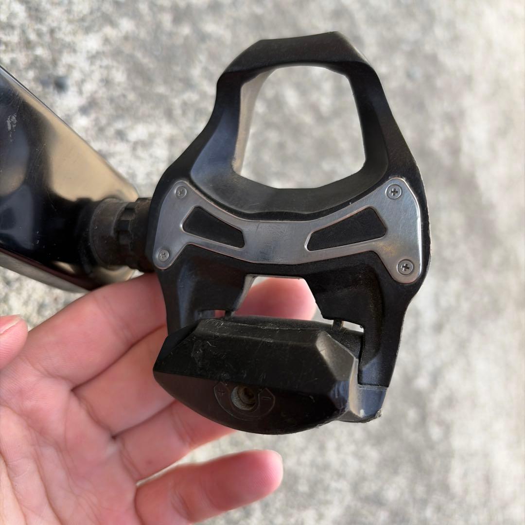 Shimano 105 クランクセットとチェーン