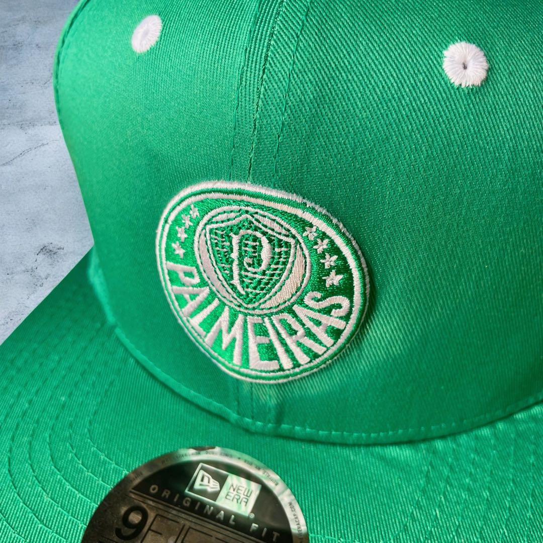 【入手困難】NEW ERA × PALMEIRAS 9FIFTY キャップ