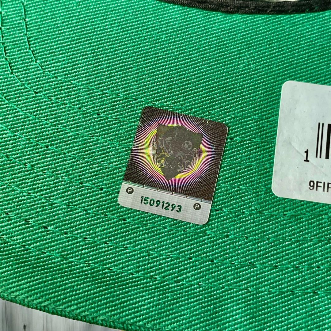 【入手困難】NEW ERA × PALMEIRAS 9FIFTY キャップ