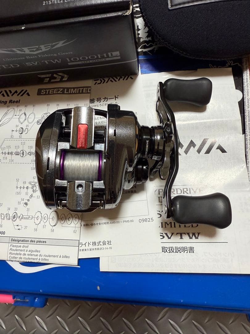 スティーズリミテッド　☆美品☆　KTF　ネオスプール　 SV TW　1000HL