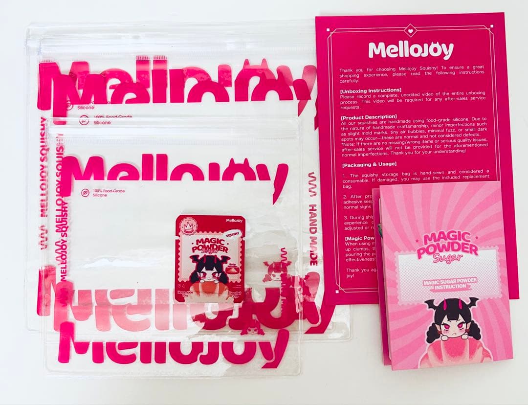 メロジョイ　大福 2個　焼き餅１個　まとめ売り　新品　未開封　mellojoy
