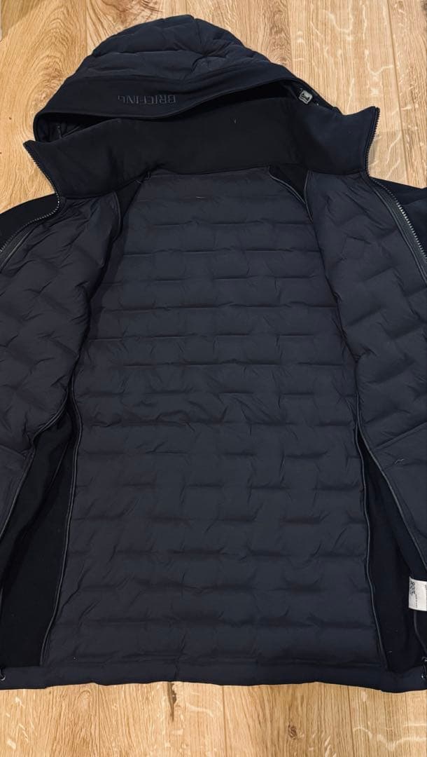 BRIEFING MS HYBRID DOWN PARKA メンズ　L