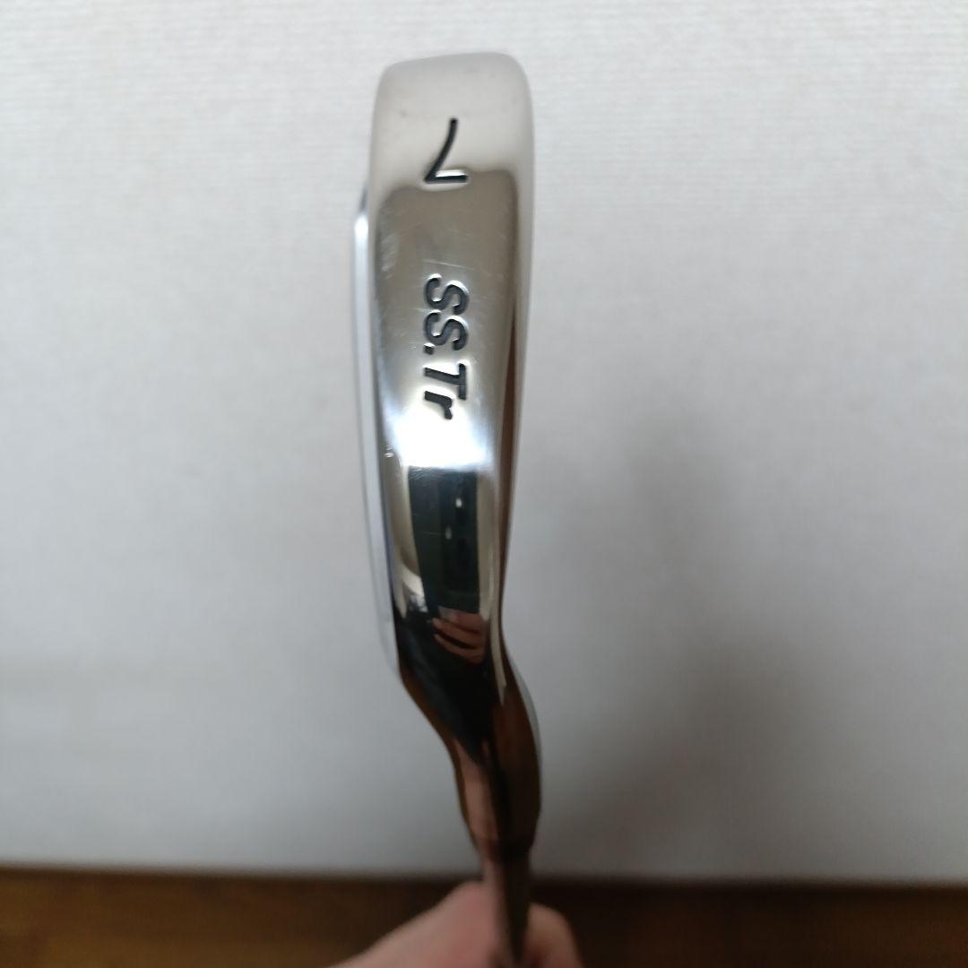 【桜美式　テンフィンガー】練習用アイアン　SS.Tr　7番
