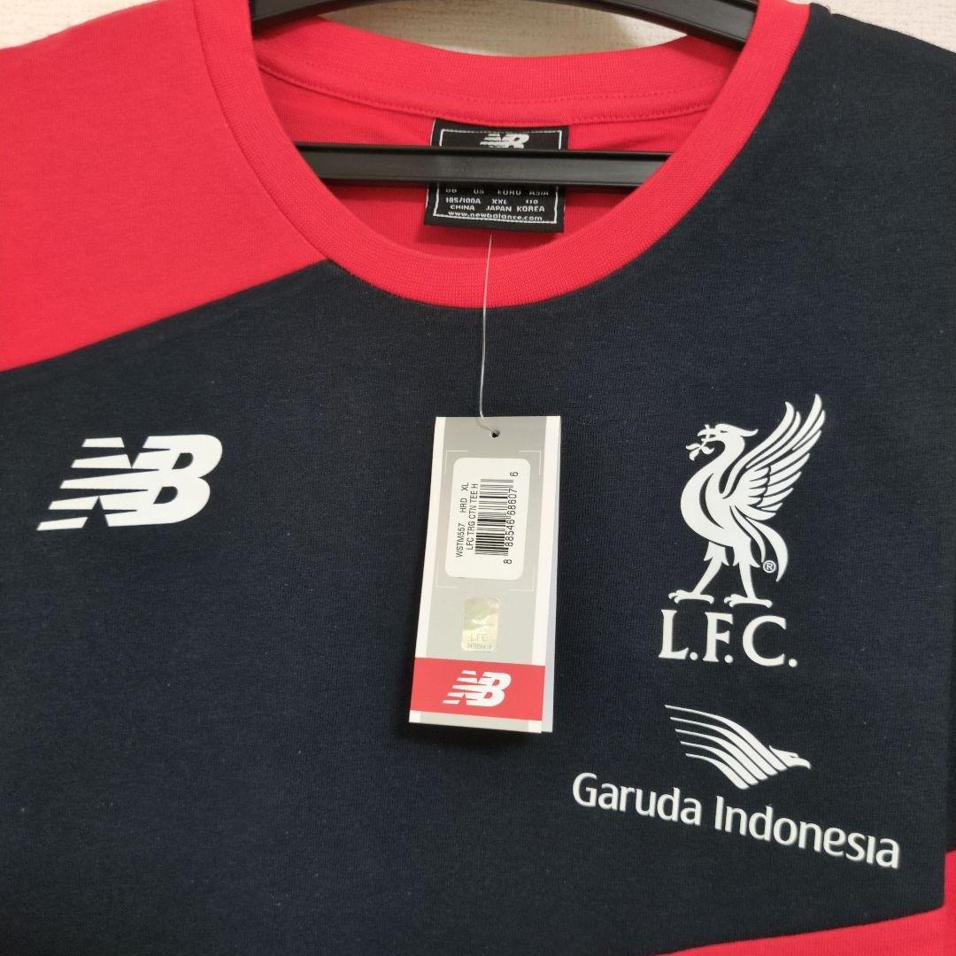 リバプール　new balance トレーニング Tシャツ XL 新品未使用