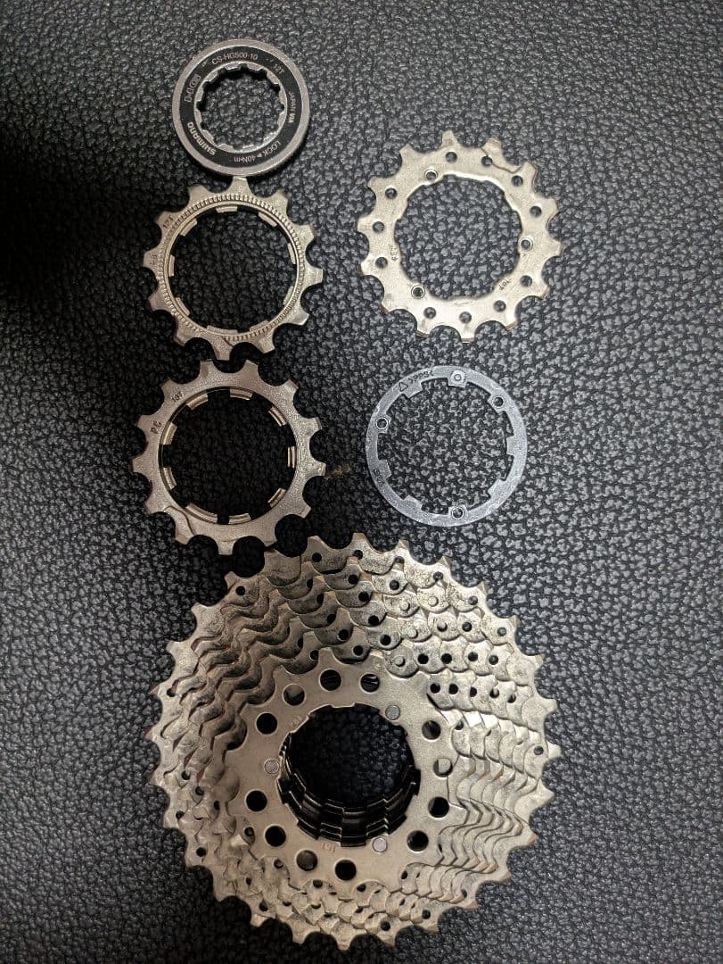 SHIMANO シマノ 4700 Tiagra ティアグラ グループセット