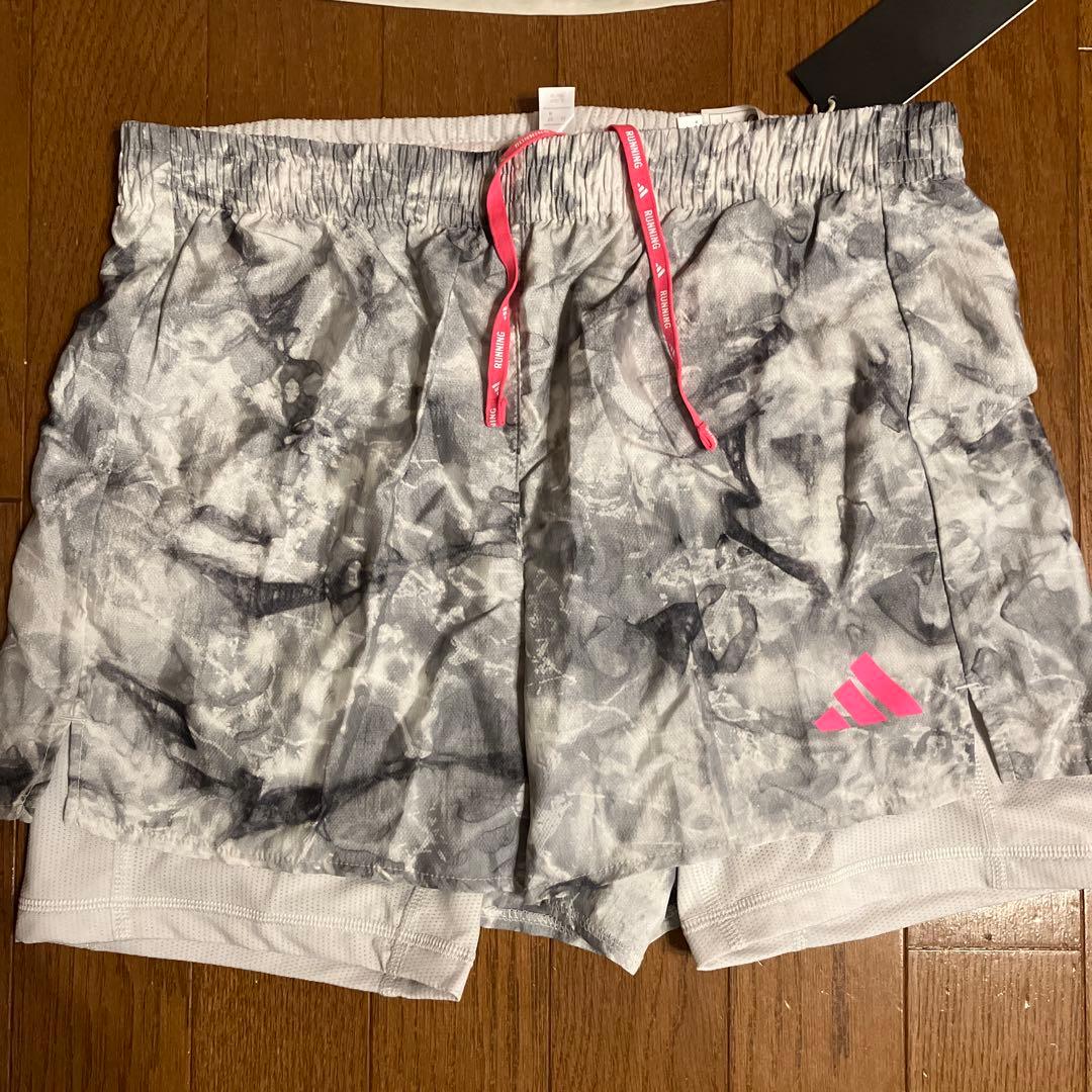 adidas ランニングジャージ上下セット