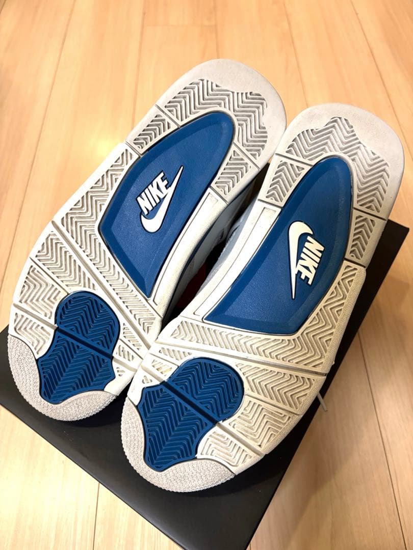 【美品】Nike Air Jordan 4 FV5029-141 27.5cm