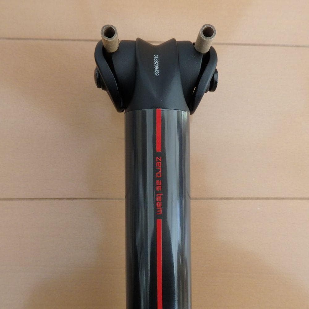 3T/ZERO 25 TEAM/φ31.6×350mm/カーボン/ブラック/中古