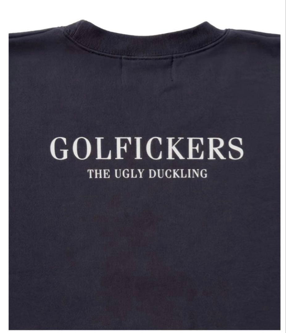 Golfickers スウェットトレーナー【ネイビー新品】