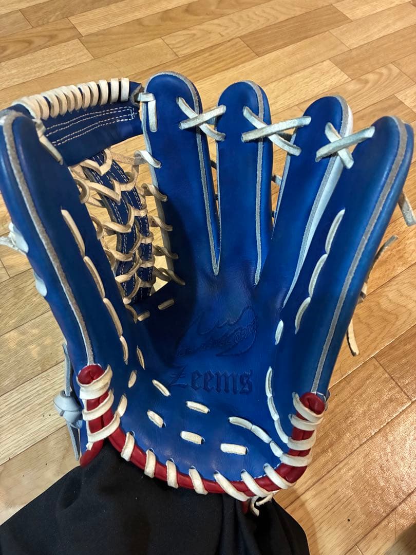 ジームス　軟式グローブ外野用