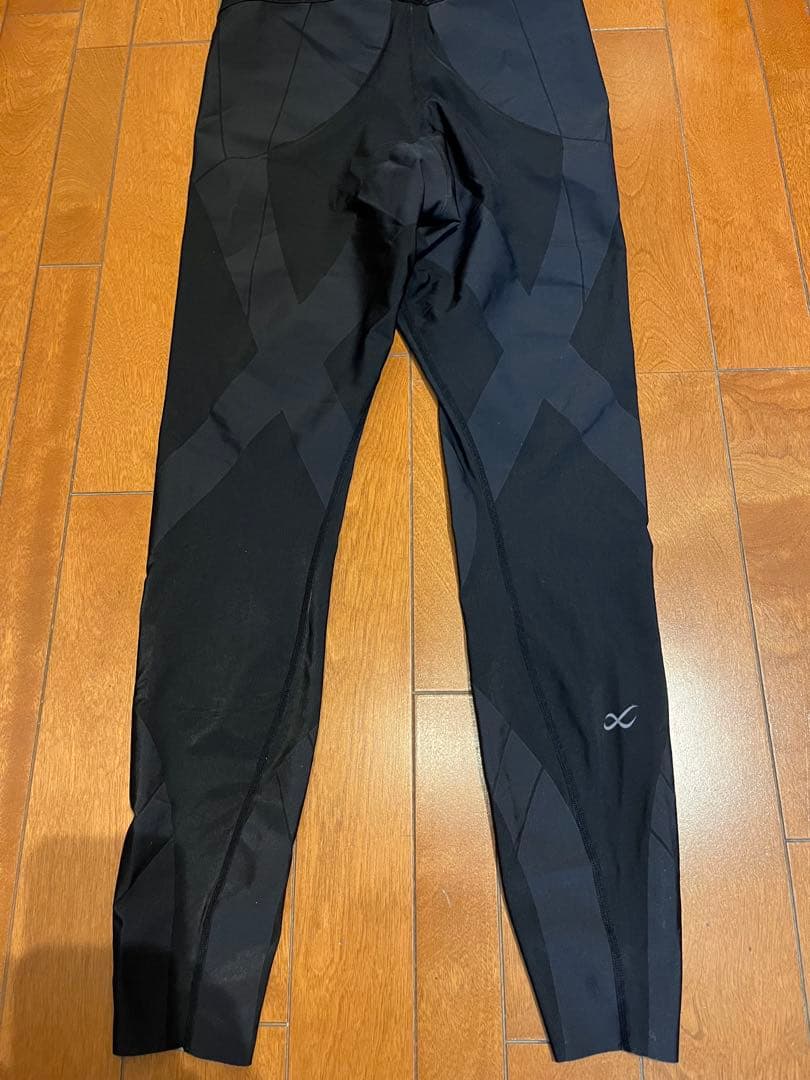 CW-X ブラック タイツ M