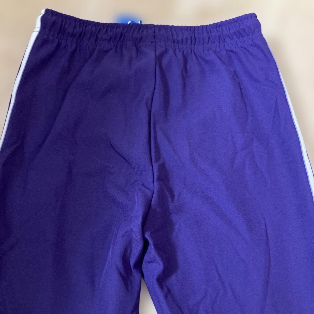 新品未使用タグ付き‼︎adidas×Realマドリード　トラックパンツ紫ジャージL